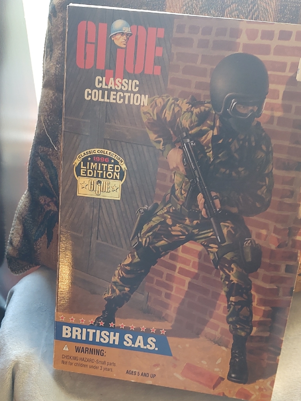GI Joe Classic Collection British S.A.S. Action Figure -1996